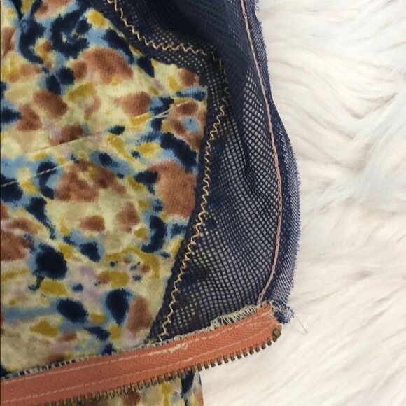 Urban Outfitters Staring at Stars Floral And Mesh Dress Sz 0 - Picture 13 of 14